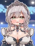 shirogane_noel shirogane_noel_(princess_knight) (hololive) drawn by kukie-nyan