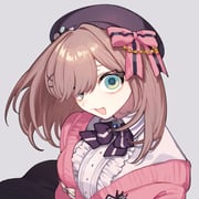 suzuhara_lulu suzuhara_lulu_(1st_costume) (nijisanji) drawn by hewdrawobake