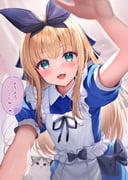 mononobe_alice mononobe_alice_(1st_costume) (nijisanji) drawn by akabane_(zebrasmise)