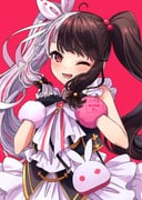 yorumi_rena (nijisanji) drawn by yufu_kyouko