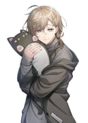 kanae_(8th_costume)_(nijisanji) kanae_(nijisanji) roto_(kanae) (nijisanji) drawn by manmaru_tamago