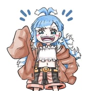 jewelry_bonney kobo_kanaeru (hololive hololive_indonesia one_piece) drawn by zetta_05