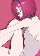 ange_katrina ange_katrina_(1st_costume) (nijisanji) drawn by haruwo