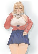 ange_katrina ange_katrina_(summer_casual) nui_sociere (nijisanji) drawn by doidamon