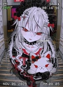 kuzuha_(nijisanji) sanya_(nijisanji) (niginigi_nijitown nijisanji) drawn by xdoxa89