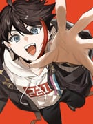 saegusa_akina saegusa_akina_(1st_costume) (nijisanji) drawn by 8dai