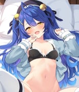 amamiya_kokoro amamiya_kokoro_(1st_costume) (nijisanji) drawn by kurono_yuzuko