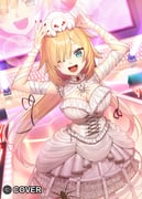 akai_haato akai_haato_(taranchama_dress) (hololive) drawn by freestyle18