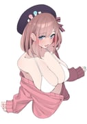 suzuhara_lulu suzuhara_lulu_(1st_costume) (nijisanji) drawn by kawai_ritsu_(rits_meg)