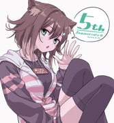 fumino_tamaki fumino_tamaki_(1st_costume) (nijisanji) drawn by kibi_(raiccnue)