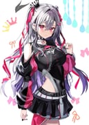 isaki_riona isaki_riona_(flowglow_uniform) (hololive hololive_dev_is) drawn by oie_e21