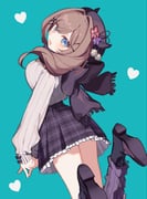 suzuhara_lulu suzuhara_lulu_(4th_costume) (nijisanji) drawn by hewdrawobake