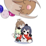 ceres_fauna hakos_baelz nanashi_mumei ouro_kronii tsukumo_sana (hololive hololive_english) drawn by fong_(fongthe0125)