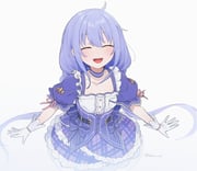 yuuki_chihiro yuuki_chihiro_(8th_costume) (nijisanji) drawn by q_(oshikuraq)