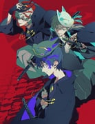 kanae_(nijisanji) kenmochi_touya kuzuha_(nijisanji) (nijisanji) drawn by akke_(akke299)