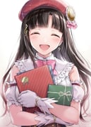 suzuka_utako suzuka_utako_(9th_costume) (nijisanji) drawn by kuguri_oimo