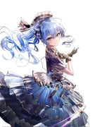 hoshimachi_suisei (hololive) drawn by dols_art