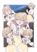 yaguruma_rine yaguruma_rine_(1st_costume) (nijisanji) drawn by kabuto10067