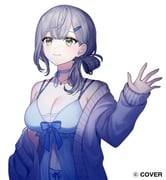 shirogane_noel shirogane_noel_(sleepwear) (hololive) drawn by hell_fuuna