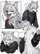 kuzuha_(1st_costume)_(nijisanji) kuzuha_(nijisanji) (nijisanji) drawn by ryuyuep