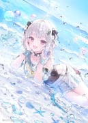 hayama_marin hayama_marin_(3rd_costume) (nijisanji) drawn by onineko