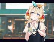 kazama_iroha (hololive) drawn by awakutsu