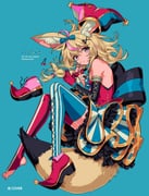 omaru_polka omaru_polka_(1st_costume) (hololive) drawn by kisumi_rei