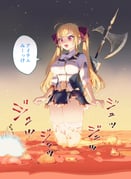 takamiya_rion takamiya_rion_(1st_costume) (dark_souls_(series) dark_souls_i nijisanji) drawn by wada_(zes16)