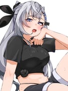 vestia_zeta (hololive hololive_indonesia) drawn by manab_(manab101)