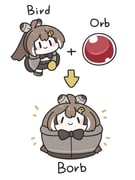 nanashi_mumei nanashi_mumei_(1st_costume) (hololive hololive_english) drawn by underdatv