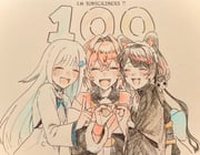 ange_katrina ange_katrina_(1st_costume) inui_toko inui_toko_(1st_costume) lize_helesta lize_helesta_(1st_costume) (nijisanji) drawn by aji_(eatfishfly)