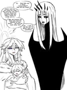 kobo_kanaeru mori_calliope takanashi_kiara (hololive hololive_english hololive_indonesia) drawn by jasper_xandros