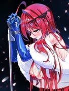 elizabeth_rose_bloodflame (hololive hololive_english) drawn by gurumie