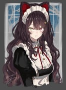 inui_toko inui_toko_(western_maid) (nijisanji) drawn by isshiki_(ffmania7)