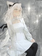 shirakami_fubuki (hololive) drawn by bliss_htt