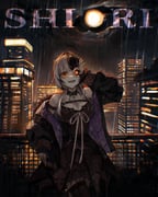 shiori_novella shiori_novella_(1st_costume) (hololive hololive_english) drawn by tablicoart