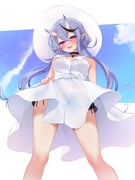 rindou_mikoto rindou_mikoto_(6th_costume) (nijisanji) drawn by festa11307070