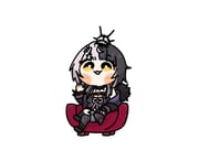 shiori_novella shiori_novella_(1st_costume) yorick_(shiori_novella) (hololive hololive_english) drawn by alicemuyuki