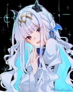 lize_helesta (nijisanji) drawn by werunikke0920