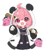 sasaki_saku (nijisanji nijisanji_koshien) drawn by nozo_(hitomiz)