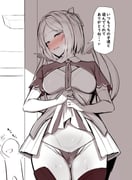 aki_rosenthal aki_rosenthal_(1st_costume) (hololive) drawn by hoshara