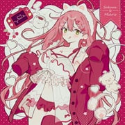 35p_(sakura_miko) sakura_miko sakura_miko_(loungewear) (hololive) drawn by mametarou_(mameji)