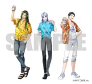 hanabatake_chaika milan_kestrel yashiro_kizuku (nijisanji) drawn by border0715