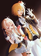 makaino_ririmu uzuki_kou (nijisanji) drawn by kaiinu