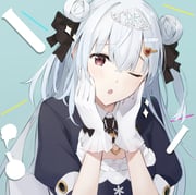 hakase_fuyuki hakase_fuyuki_(7th_costume) (nijisanji) drawn by kotorime_(kmizuq1)