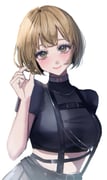 sister_claire sister_claire_(9th_costume) (nijisanji) drawn by moyako