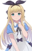 mononobe_alice mononobe_alice_(1st_costume) (nijisanji) drawn by enumiyaa