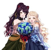 gonzalez_(machita_chima) inui_toko machita_chima (nijisanji) drawn by chili-tomato_(gekikaraya)