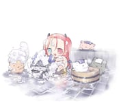 debidebi_debiru yuzuki_roa (nijisanji) drawn by oshake