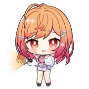 ichijou_ririka (hololive hololive_dev_is) drawn by kashiwase_karune